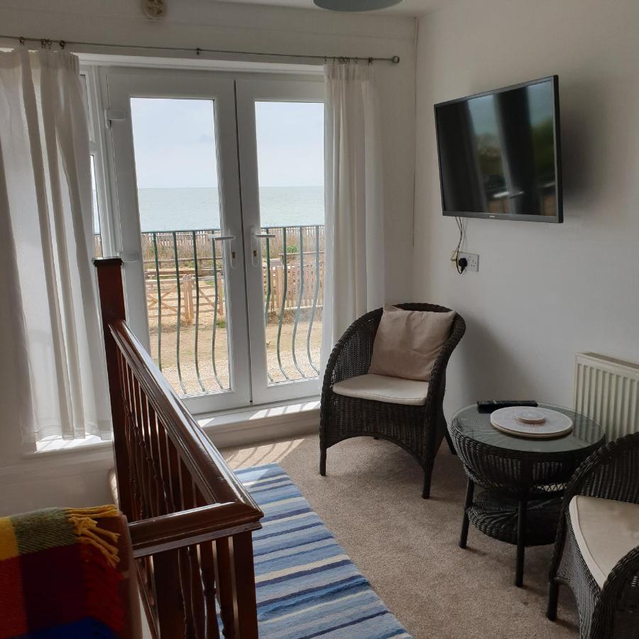Beachfront Studio Pevensey Buitenkant foto
