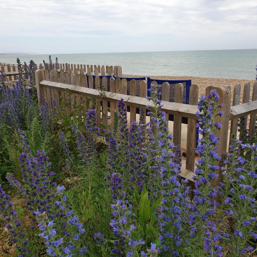Beachfront Studio Pevensey Buitenkant foto