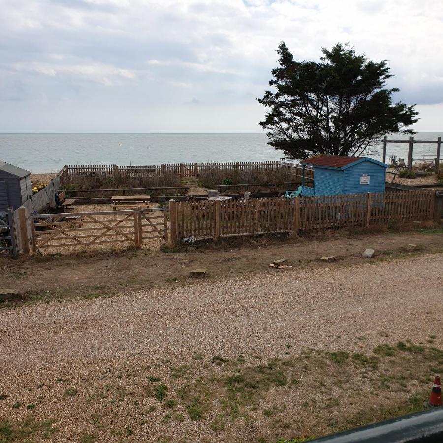Beachfront Studio Pevensey Buitenkant foto